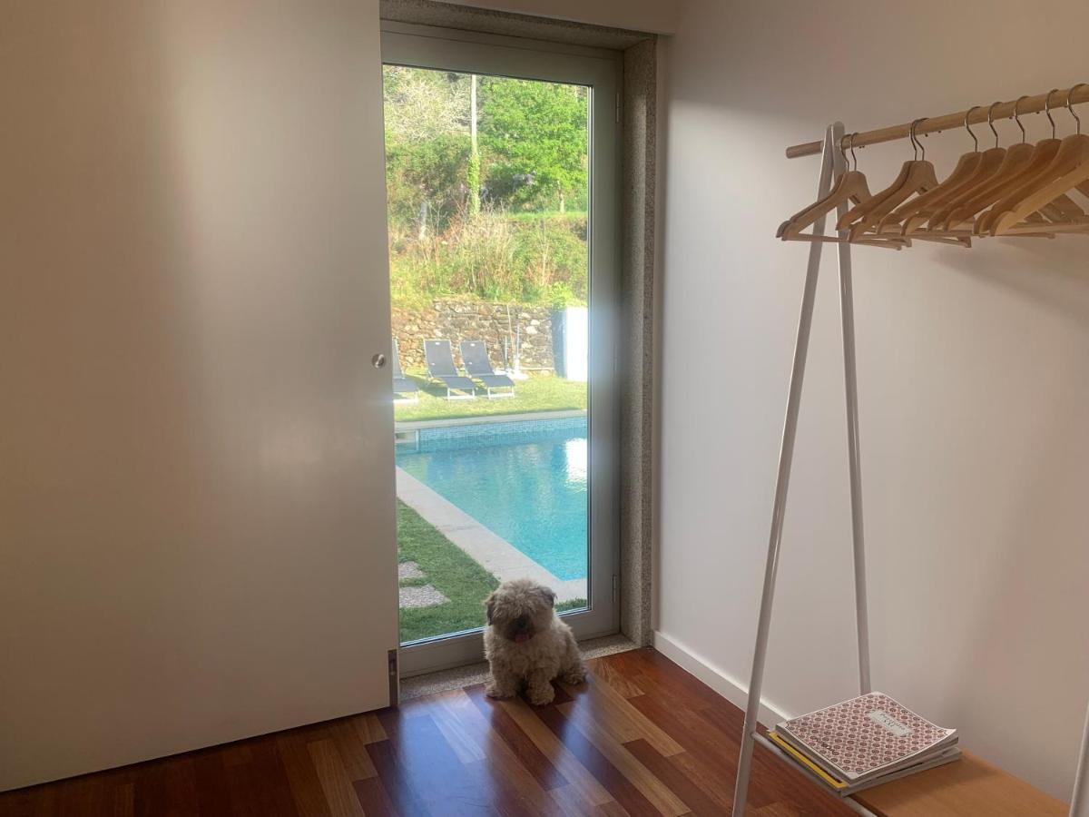Villa Do Val Seixas - Piscina Privada מראה חיצוני תמונה