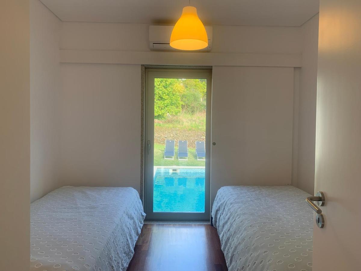 Villa Do Val Seixas - Piscina Privada מראה חיצוני תמונה